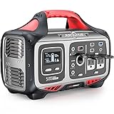 ROCKPALS Portable Power Station 500W - 505Wh Solar
