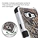 Samsung Galaxy Grand Prime G530H / Galaxy Go Prime G530A Case, Kaleidio Tuff Dual Layer Cover Includes a Overbrawn Prying Tool [Hunter Design]