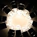 AGPtek 12x LED LED Party Lights Non-Blinking Waterproof Lights For Paper Lanterns Balloons Floral or Wedding Decorations (Warm-White)