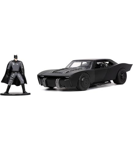 Hot Wheels Batman Begins 【限定モデル】ミニカーセット Amazon.com: Hot Wheels Batman Begins Batmobile & Figure