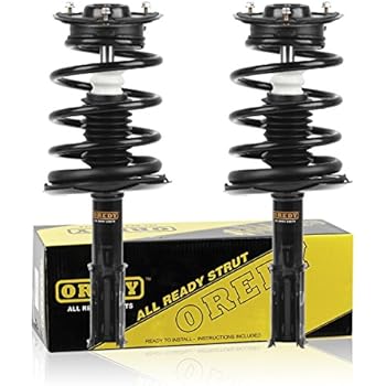 Amazon Com Oredy Front Pair Complete Shocks Struts Coil
