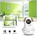 AKASO IP1M-902 Wireless IP Camera Home Wifi Security HD 720P Baby Monitor Video Surveillance Network Webcam - Plug/Play, Night Vision, Two Way Audio, Pan/Tilt