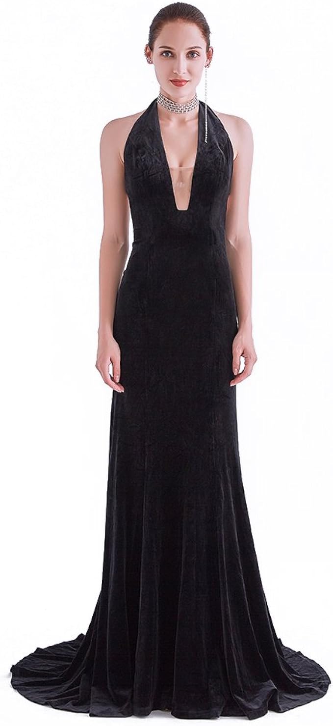 slimming formal dresses