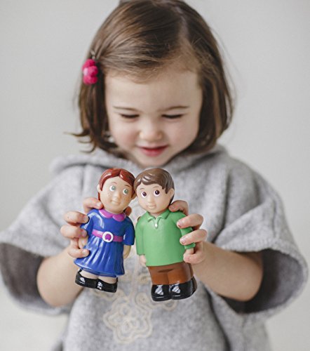 Get Ready Kids 5" Multicultural Career Figures, Set of 8