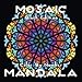 MOSAIC MANDALA Color by Number (Black Edition): 30 Mandalas on Black Backgrounds for Adults Relaxation and Stress Relief (MOSAIC Color By Number Books) by Sunlife Drawing