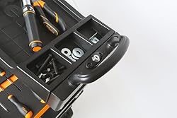 Beta C27S Blue Collapsible Tool Cart, 4” Steering
