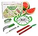 5 in 1 Melon cutting set- Watermelon Slicer, Melon Baller, Apple Corer, Speciality Fruit Knife, Ice Cream Shaped Cutter-Kitchen Utensils and Accessories