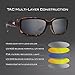 KastKing Skidaway Polarized Sport Sunglasses for Men and Women,Ideal for Driving Fishing Cycling and Running,UV Protection