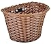 Capstone Small Plastic Basket, Brown, 11″ X 7″ X 8″thumb 1