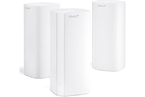 Tenda WiFi 7 Mesh System BE5100 – Dual-Band, Covers up to 6,600 Sq. Ft., 1×2.5G & 2×1G Gigabit Ports, Ethernet Backhaul, Easy