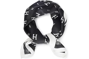 EXTREE Fashion Silky Satin Headscarf for Women Girls: Exquisite Pattern Lightweight Silk Graceful Scarfs 27.5 x 27.5 inches