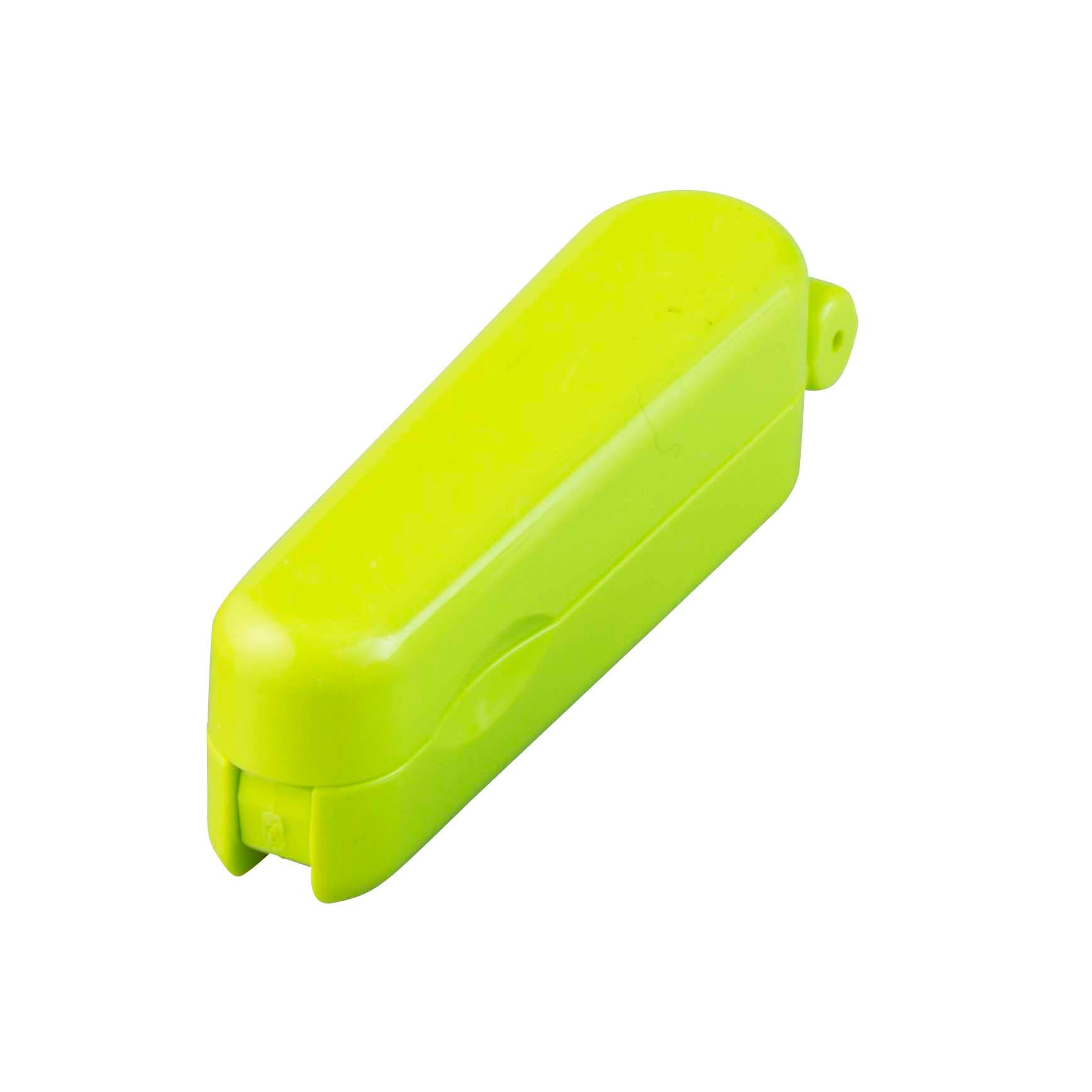 イワタリョウ 折りたたみ式歯ブラシ ミニモ 日本製 グリーン 収納時: 2×6.7×1.6cm 1-17018G-18商品画像