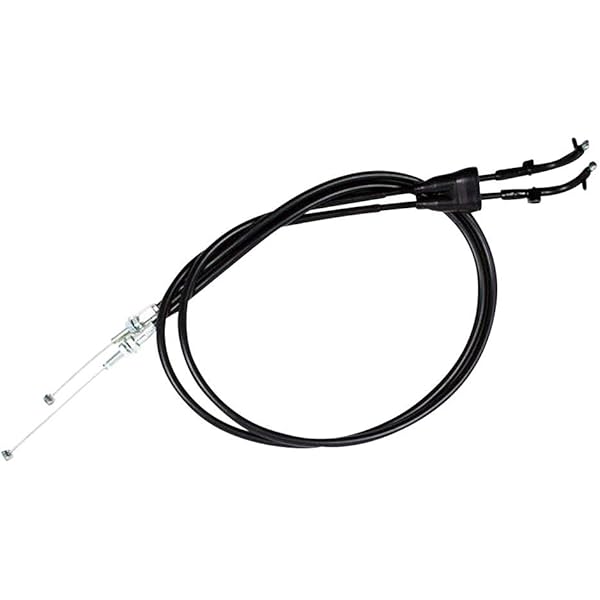 Cables PUプッシュ プルスロットルケーブルセットはヤマハYZ250F 20032005に適合します PU Push Pull