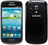 Samsung Galaxy S3 Mini I8200 Value Edition Unlocked Cellphone, Retail Packaging, 8GB, Black