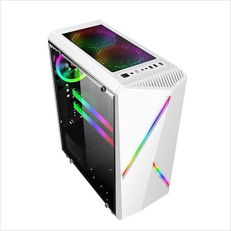 Tbaobei-Baby Cajas de computadora Caja de la computadora Juego de la Torre ATX de Audio