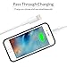 ThinCharge - World’s Thinnest iPhone 6 /6S Battery Case - Ultra Slim High-Capacity 2,600mAh Battery - iPhone Portable Charging Case Protective Cover for iPhone 6 /6S (4.7 inch) [White]
