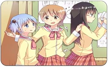 Get Amazon Com My Ordinary Life Nichijou Anime Mousepad Playmat Desktop Wallpaper Free Get Wallpaper Amazon Com My Ordinary Life Nichijou Anime Mousepad Playmat For Free