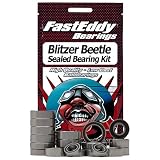 FastEddy Bearings 3x6x2.5mm Rubber Sealed Bearings MR63-2RS - 10 Pack For RC Cars, Robotics, Bicycles & More - View #8