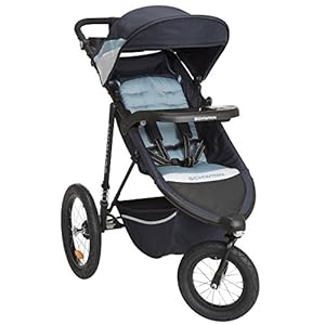Schwinn Interval Jogging Stroller Stone Blue