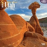 Utah, Wild & Scenic 2015 Square 12x12 by BrownTrout (2014-07-15) by