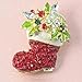 Susenstone® Gold-Toned Festive Christmas Stockings, Diamond Brooch Pin