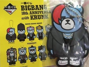 Amazon Bigbang ローソン 一番くじ ラバーチャーム 10th Krunk ジードラゴン Gd ビッグバン おもちゃ おもちゃ