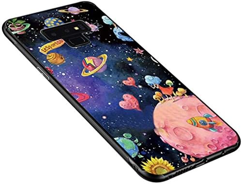 ANERNAI Galaxy Note 9 Case, Ultra-Thin Slim Hard Tempered Glass Shockproof Cover for Samsung Galaxy Note 9
