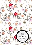 Film Storyboard Notebook: Portable Portable Film Notebook| Clapperboard and Frame Sketchbook Templat by Jason Soft