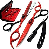 Saaqaans MSS-04 Stylish Haircut Scissors Set - Hair