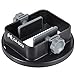 Andoer Universal Flash Adapter Mount Bracket for Nikon Canon Yongnuo Godox Speedlight Barn Door Mini Refelctor