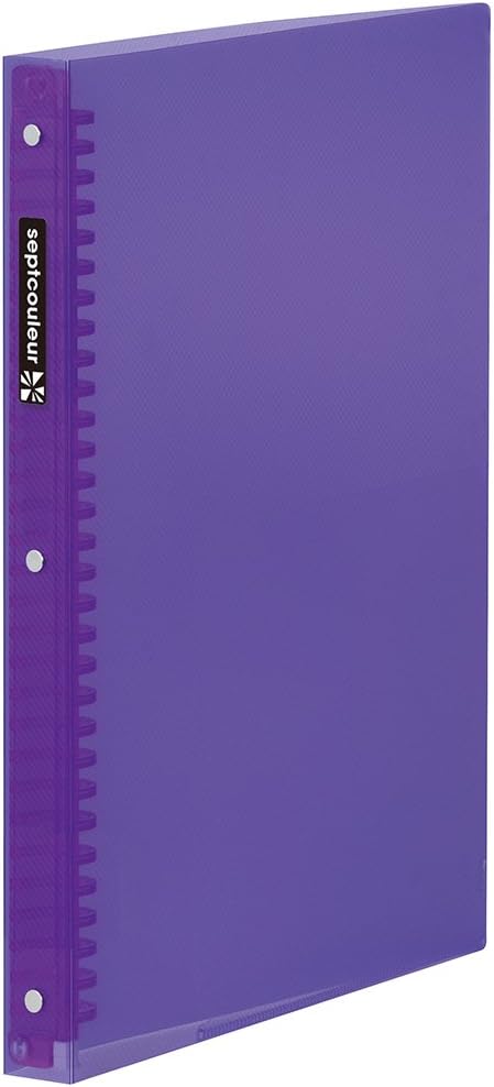 Marumanfile note concept Couleur A4 Purple F582B-10