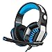 Beexcellent GM-2 Surround Sound Gaming Headset, Over Ear Noise Cancelling Headphones with Mic and LED Light, Stereo PC Headset for VR, Computer Game, PS4, Xbox One, iPad, Phone, Laptop Nintendo Switchthumb 1