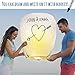 Sky High  Fully assembled and Fully biodegradable Chinese lanterns, 20-pack, white