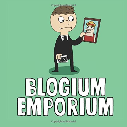 Blogium Emporium: Puns! Violence! Gags! What more could you want from a comic, character development? Don't be stupid.
