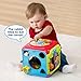 VTech Sort and Discover Activity Cube, Pink