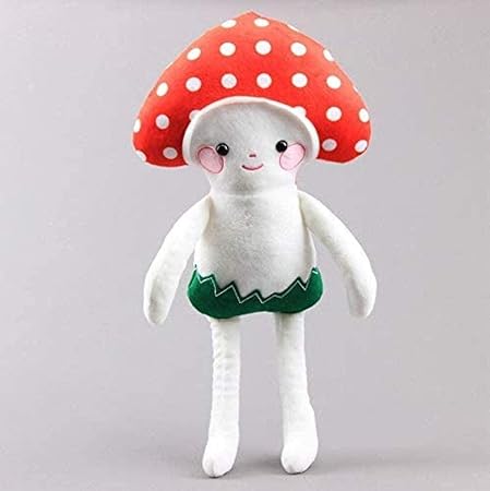 Amazon かわいい映画のおもちゃバトルエンジェル柔らかいおもちゃぬいぐるみキノコ子供のための素敵な柔らかいぬいぐるみ誕生日プレゼント50cm1個 ぬいぐるみ おもちゃ