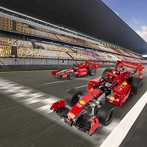 Remote Control Formula 1 Racing Car Building Kit,MOC 114 Scale Model