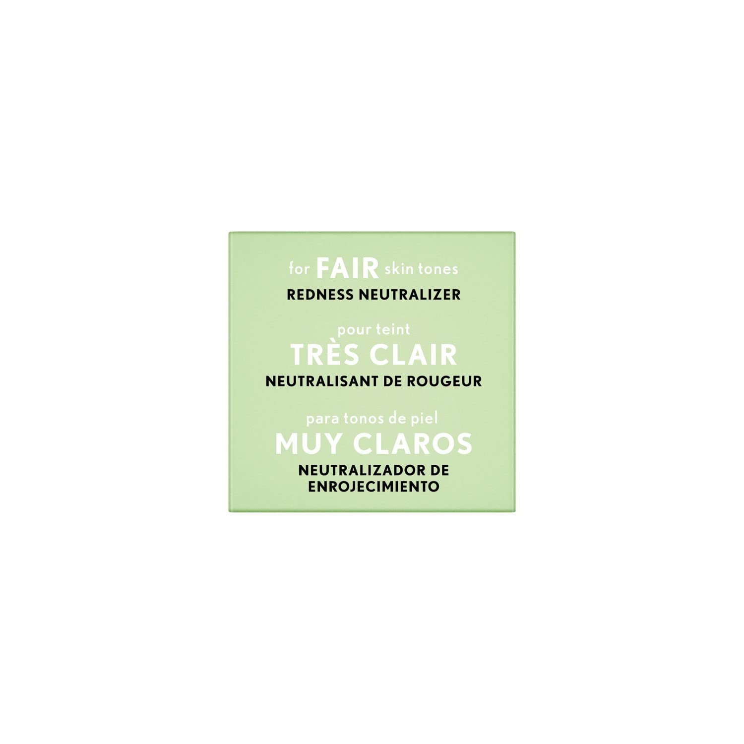 COVERGIRL Clean Fresh Skincare Color Correcting Serum Moisturizer Primer, Redness Neutralizer, For Fair Skin Tones