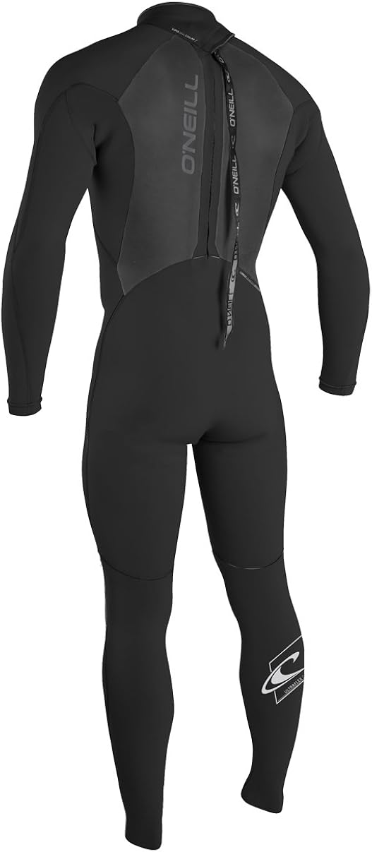 O'Neill Men's Epic 4/3mm Back Zip Full Wetsuit: Clothing