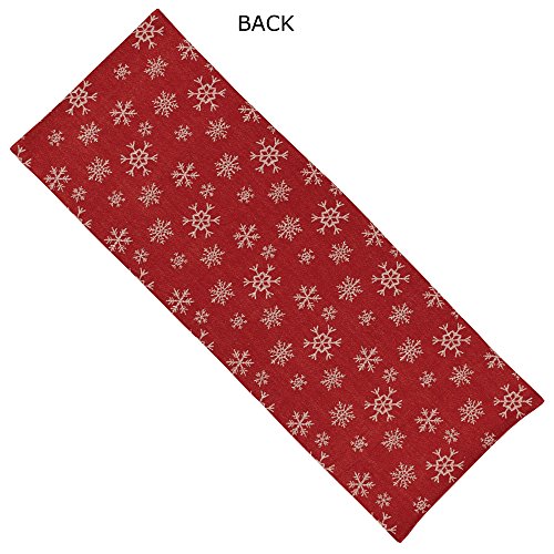 Park Designs Snowfall Table Runner - Thumbnail 2