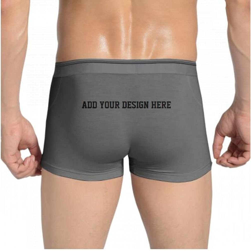 Custom Men's Underwear Create Your Own 