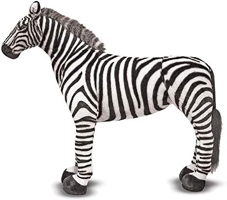 zebra stuffed animal