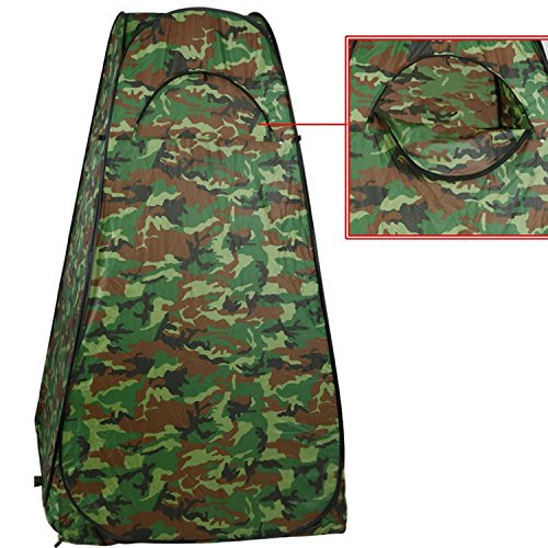 Camping Tent/Outdoor Waterproof Pop up Beach Tent Portable Camping Instant Toilet/Shower/Changing Privacy Room