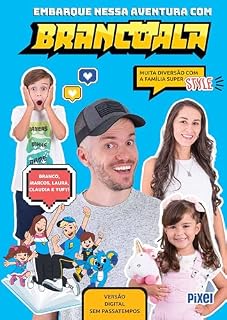 Livro Embarque nessa aventura com Brancoala: * versão digital sem passatempos*
