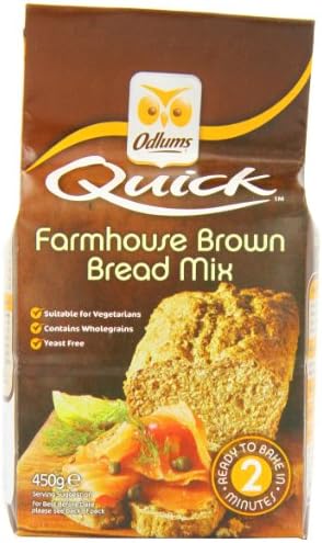 OdlumsIrish Farmhouse Bread Mix 450 g (Pack of 5)