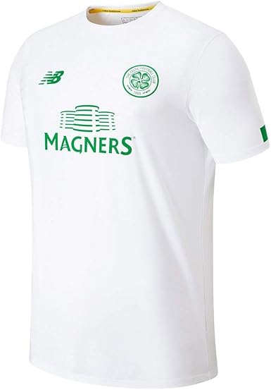 celtic white training top