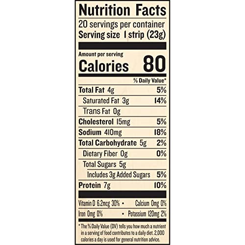 EPIC SMOKED SALMON STRIPS, WILD CAUGHT, PALEO FRIENDLY, 20 CT, 0.8OZ STRIPS