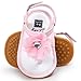 Voberry Baby Infant Girls Flower Pearl Princess Sandals Soft Sole First Walker Crib Shoes