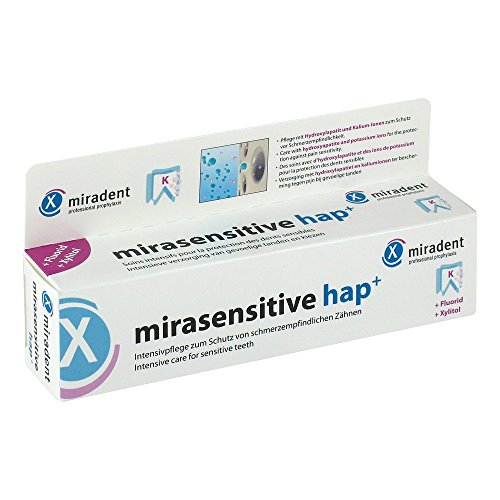 Toothpaste for Hypersensitive teeth 50 ml by Miradent