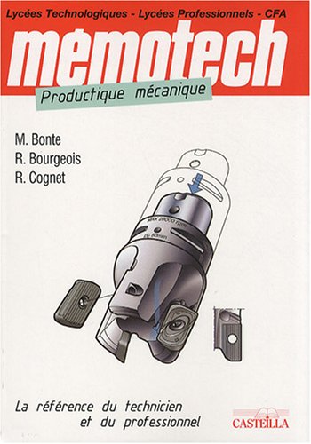 Productique mécanique